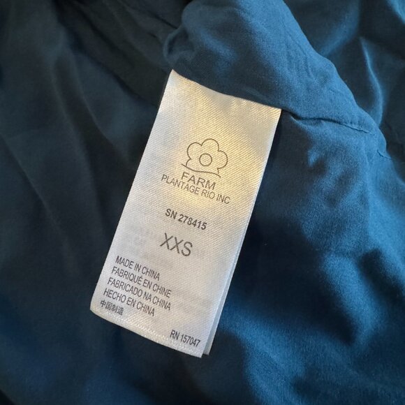 Farm Rio Long-Sleeve Blazer Dress - Picture 12 of 13